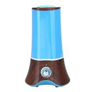 Alloet New Creative Wood Aromatherapy Humidifier Essential Oil Diffuser Ultrasonic Humidifier LED Night Light... N4