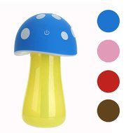Gillberry Home Aroma LED Humidifier Mushroom Air Diffuser Purifier Atomizer New (Red) N6