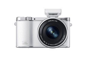 Samsung NX3000 Wireless Smart 20.3MP Mirrorless Digital Camera with 16-50mm OIS Power Zoom Lens and Flash (Black) N11