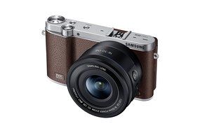 Samsung NX3000 Wireless Smart 20.3MP Mirrorless Digital Camera with 16-50mm OIS Power Zoom Lens and Flash (Black) N12