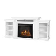 Real Flame 7720E-W Calie Electric Fireplace, White