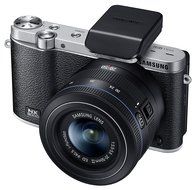 Samsung NX3000 Wireless Smart 20.3MP Mirrorless Digital Camera with 16-50mm OIS Power Zoom Lens and Flash (Black) N15