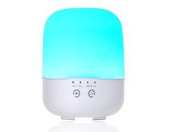 Essential Oil Diffuser, Enegg 300ml Aroma Cool Mist Humidifier Whisper Quiet Timer &amp; 7 Color LED Lights with Auto... N4