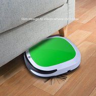 WOHOME Multi-function Vacuum Cleaning Robot with Self Sucking and Wiping for Family/Hotel Room/Small Office