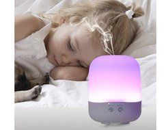 Essential Oil Diffuser, Enegg 300ml Aroma Cool Mist Humidifier Whisper Quiet Timer &amp; 7 Color LED Lights with Auto... N5