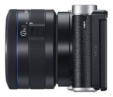 Samsung NX3000 Wireless Smart 20.3MP Mirrorless Digital Camera with 16-50mm OIS Power Zoom Lens and Flash (Black) N16
