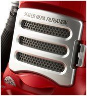 Eureka Boss Smart-Vac Upright HEPA Vacuum Cleaner, 4870MZ N2