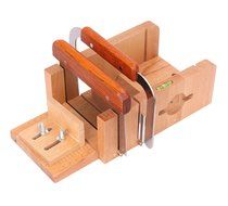 Peicees Adjustable New Wood Soap Mold Loaf Cutter Mold with 2pcs Wavy &amp; Straight Planer Cutting Tool Set