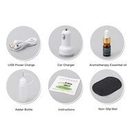 Lamborghini Style Air Purifier for car Smart Air Ionizer and Air Freshener with Solar Charger and 2000mAh battery... N9