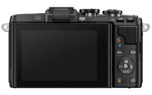 Olympus E-PL7 16MP Mirrorless Digital Camera with 3-Inch LCD with 14-42mm IIR Lens (Black) N2