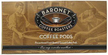Baronet Coffee French Dark Roast, 18-Count Coffee Pods (Pack of 3) N2