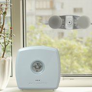AcuRite 06069M Outdoor Temperature &amp; Humidity Monitor with Spot Check Temperature &amp; Humidity Sensor N7