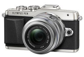 Olympus E-PL7 16MP Mirrorless Digital Camera with 3-Inch LCD with 14-42mm IIR Lens (Black) N3