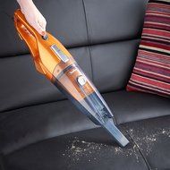 VonHaus 2 in 1 Corded Upright Stick &amp; Handheld Vacuum Cleaner with HEPA Filtration &amp; Crevice Tool - Purple N3