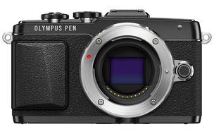 Olympus E-PL7 16MP Mirrorless Digital Camera with 3-Inch LCD with 14-42mm IIR Lens (Black) N4