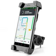 Yaheeda Motorcycle Bicycle Bike Handlebar Mount Holder,Universal For Cell Phone GPS,iPhone 7/7 Plus iPhone 6 6S... N9