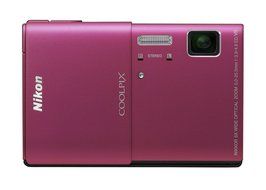 Nikon Digital Camera COOLPIX S100　rose pink