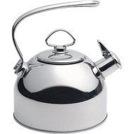 Chantal 1.8-qt. Classic Teakettle, Stainless.