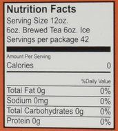 China Mist Iced Tea Brew at Home Iced Tea, Passion Fruit, 2 Ounce Packages (Pack of 2) N3
