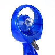 Yosoo 2-Pack Misting Fans, Mini Handheld Spray Fan for Summer Beach and Camping Gift, Random Color N2