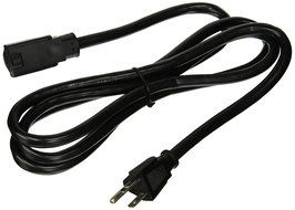 eDragon Power Extension Cord, Black, SJT, 14 AWG, 3 Conductor, 15 Amp, 25 feet Power Cable, (ED71453) N6