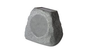 ION Audio Solar Stone | Wireless Solar-Rechargeable Garden Speaker (Single) N2
