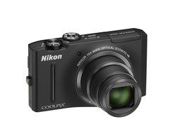 Nikon Coolpix S8100 12.1 MP CMOS Digital Camera with 10x Zoom-Nikkor ED Lens and 3.0-Inch LCD (Red)