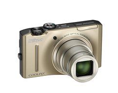 Nikon Coolpix S8100 12.1 MP CMOS Digital Camera with 10x Zoom-Nikkor ED Lens and 3.0-Inch LCD (Red) N2