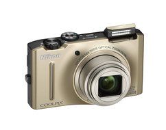 Nikon Coolpix S8100 12.1 MP CMOS Digital Camera with 10x Zoom-Nikkor ED Lens and 3.0-Inch LCD (Red) N3
