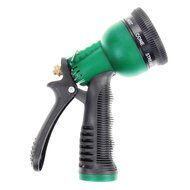 Plastic Copper Multifunction 7 Pattern Water Nozzle by uGen! Household Garden Car Wash Water Gun. Great Useful...