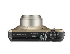 Nikon Coolpix S8100 12.1 MP CMOS Digital Camera with 10x Zoom-Nikkor ED Lens and 3.0-Inch LCD (Red) N4
