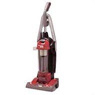 Sanitaire 3.52 Qt. True Hepa Commercial Bagless/Cyclonic Upright Vacuum, Red