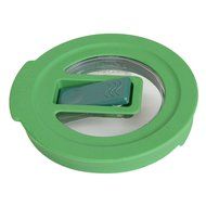 Pyrex 7202-NLC Green No-Leak Vented Round Storage Lid for 1 Cup Bowl (4-Pack) N5