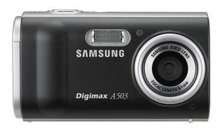 Samsung Digimax A503 5MP Digital Camera (Black)
