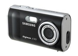Samsung Digimax A503 5MP Digital Camera (Black) N2