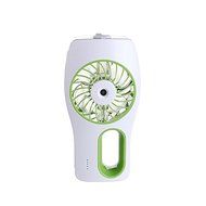 Hayougo USB Mini Misting Fan with Personal Cooling Humidifier Rechargeable, COSCOD Silent Outdoor Beauty Water... N3