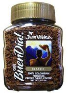 (SUPER VALUE 6 Pack) Buendia by Juan Valdez Classic 100% Colombian Freeze Dried Coffee, 3.52 oz.