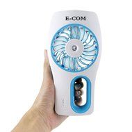 E-COM Aromatherapy Essential Oil Humidifiers, Portable Misting Cooling Handheld Fan For Office, Bedside, Sleeping... N12