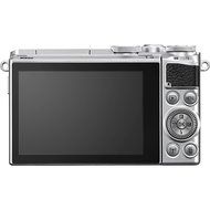 Nikon 1 J5 Wi-Fi Digital Camera &amp; 10-30mm Lens (Silver) with 32GB Card + Battery + Strap + Case + Flex Tripod... N2