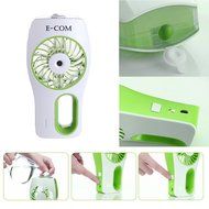 E-COM Aromatherapy Essential Oil Humidifiers, Portable Misting Cooling Handheld Fan For Office, Bedside, Sleeping... N15