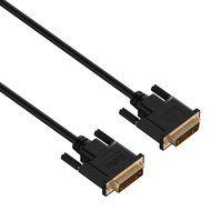 DVI Cable, Rankie DVI to DVI Monitor Cable Male to Male - 6 Feet (Black) - R1350 N2
