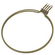 Spares2go 2 Turn Heater Element For Ariston D1000 RD2000 Tumble Dryer 2500W N3