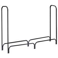 World Pride Heavy Duty Steel Firewood Log Rack Wood Storage Holder Black (8-Feet Outdoor Log Rack) N5