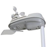 AcuRite 06004RM 5-in-1 Weather Sensor with Rain Gauge, Wind Speed, Wind Direction, Temperature and Humidity