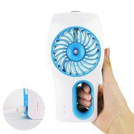 Handheld Mini Rechargeable USB Misting Fan Portable Personal Cooling Mist Humidifier Fan for Home Office and Travel... N2