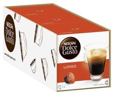 Nescaf&eacute; Dolce Gusto Caf? Lungo 16 Capsules (pack Of 3, Total 48 Capsules)