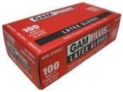 Gam Paint Brushes SP98846 Latex Gloves, Large/Extra-Large, 100-Count by Gam Paint Brushes