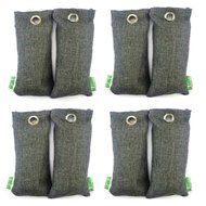 Go Bambou 100% Natural Bamboo Charcoal Air Purifying Bag - 75g x 2 Bags (Pkg4-8bags) N2