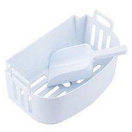 Portable Countertop Ice Cube Maker Compact Tabletop Touch Control 26 lb/day, Red N2