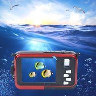 Ckeyin174;16X Double Screens (1.8 inch front screen waterproof, 2.7 inch TFT rear screen) 1920x1080 Full HD Video... N5